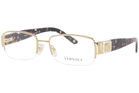 versace eyeglasses gold frame women& 39|Versace eyeglass frames near me.